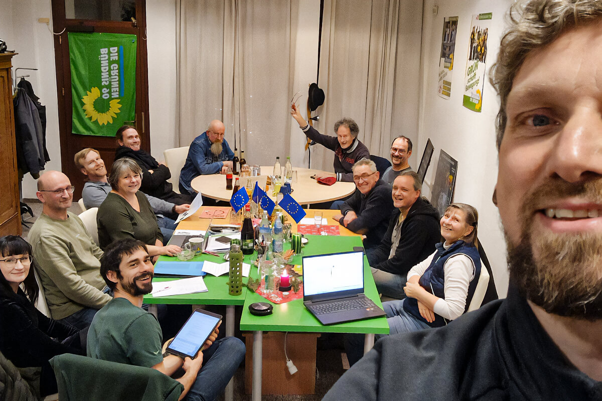 Mitgliederversammlung BÜNDNIS 90/DIE GRÜNEN KV Burgenlandkreis am 13.12.2024