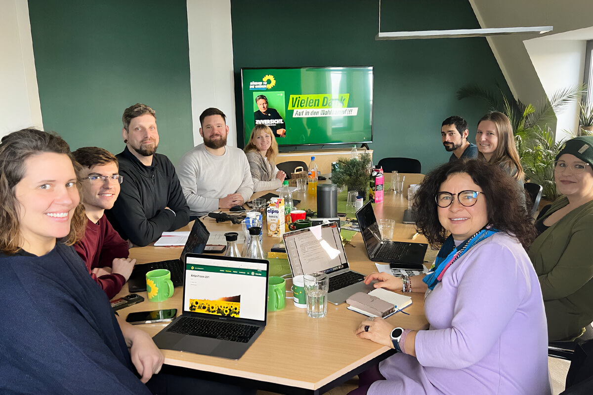 BÜNDNIS 90/DIE GRÜNEN: Direktkandidierende zur Bundestagswahl 2025 Sachsen-Anhalt