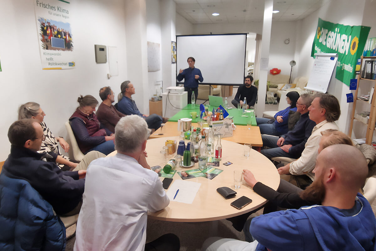 BÜNDNIS 90/DIE GRÜNEN: Grüner Salon zur Wärmewende