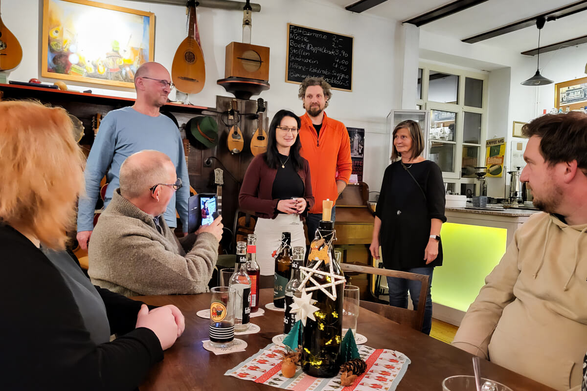 Stimmungsvoller Jahresabschluss