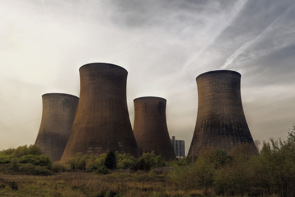 Atomenergie, Foto: Joe/Pixabay